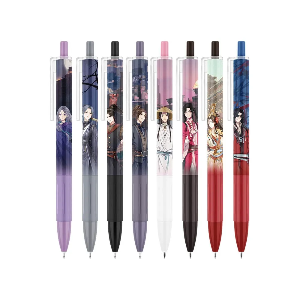 Heaven Official´s Blessing Gel Pens Wave 02 - 1 Unidade Aleatória